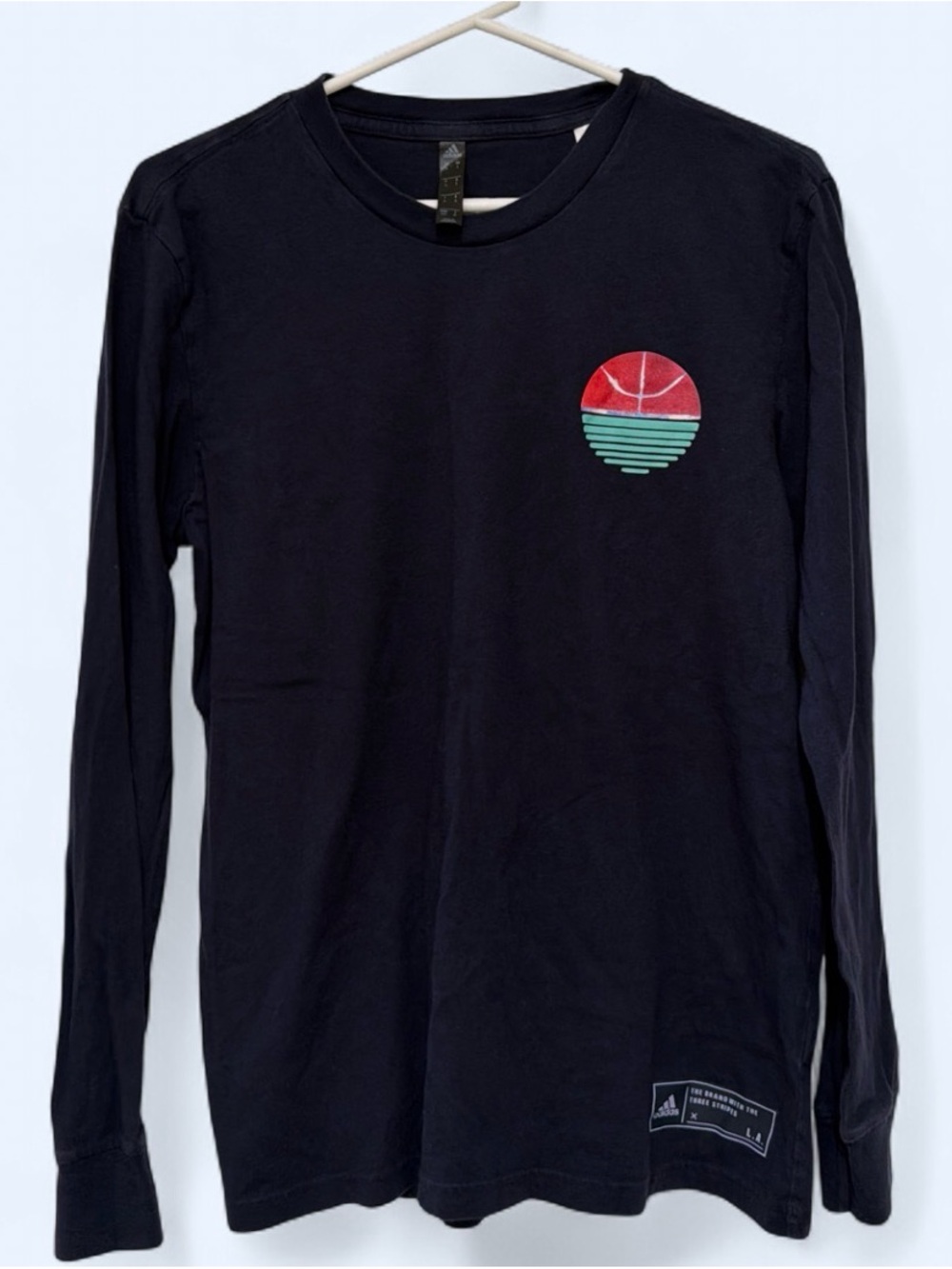 adidas Long-Sleeve Tee